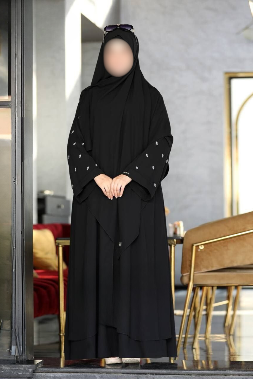 ⁦عباية اسمي مزايا⁩ - الصورة ⁦2⁩