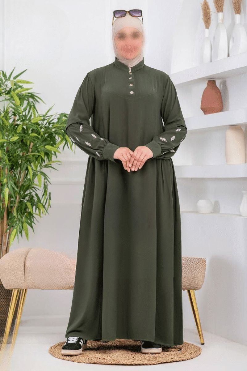⁦عبايه كريب برلنتا شيما⁩ - الصورة ⁦2⁩
