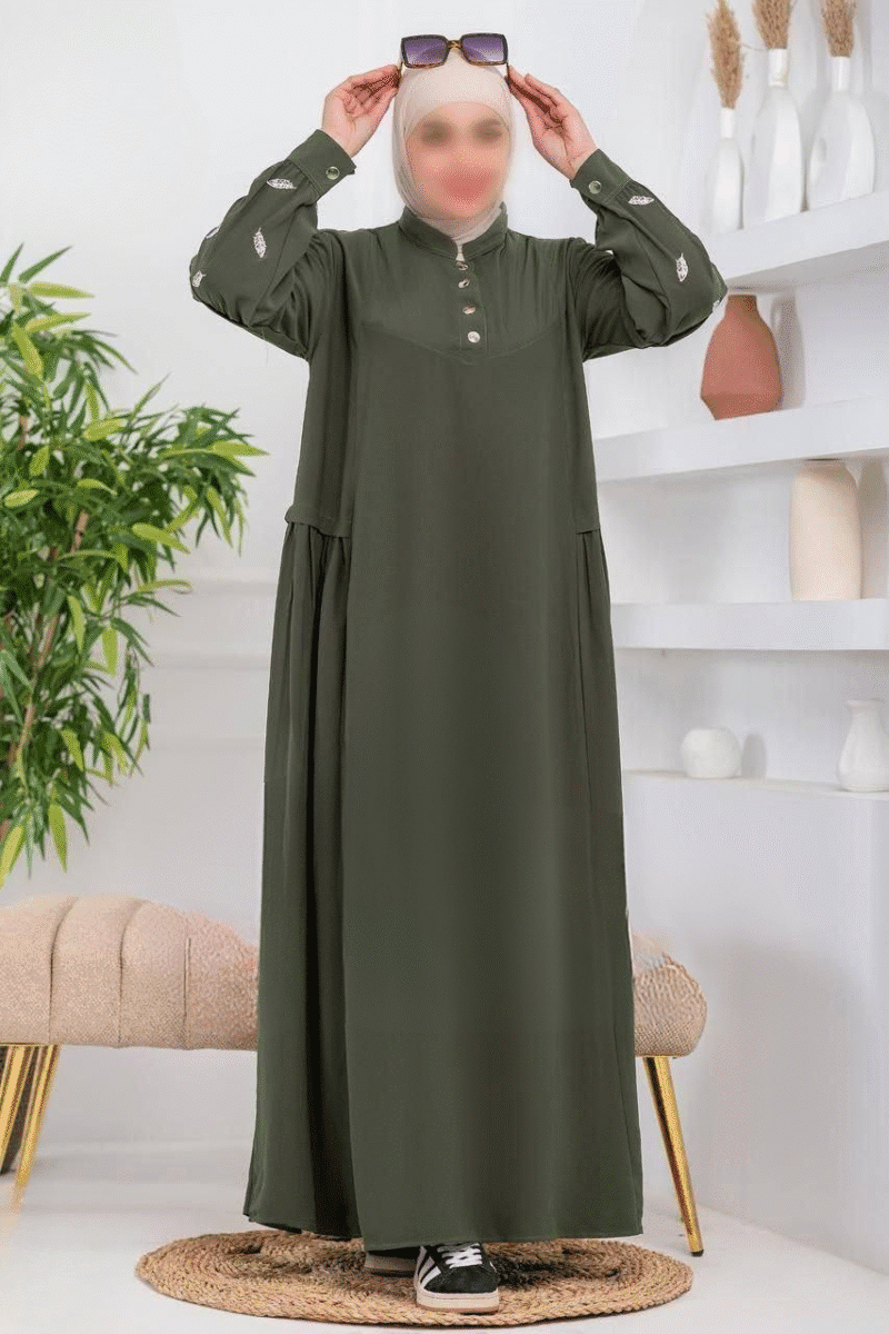 ⁦عبايه كريب برلنتا شيما⁩ - الصورة ⁦3⁩