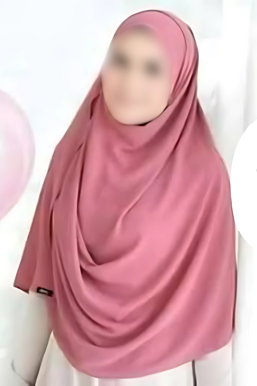 طرحة بدون دبوس