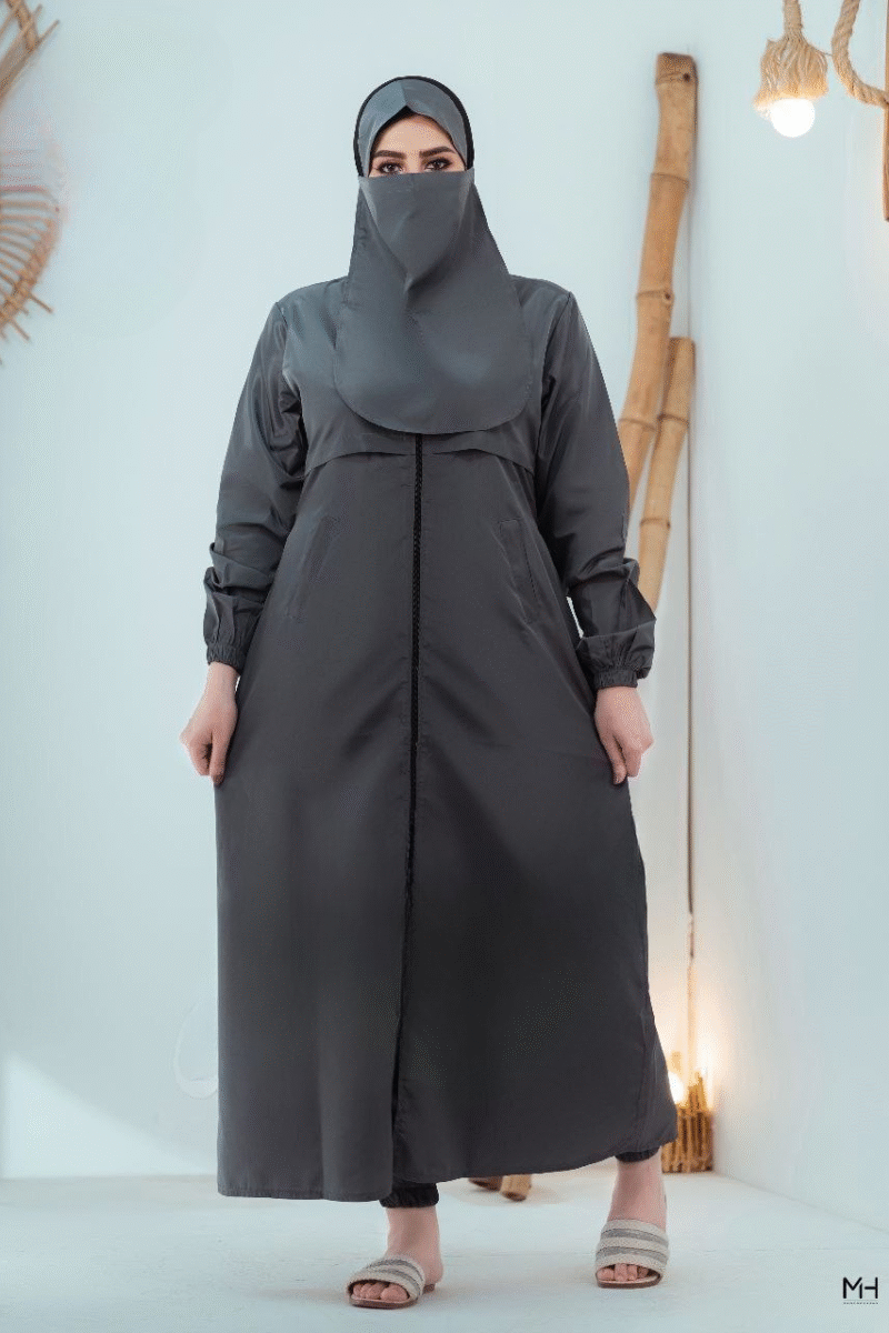 بوركيني بنقاب