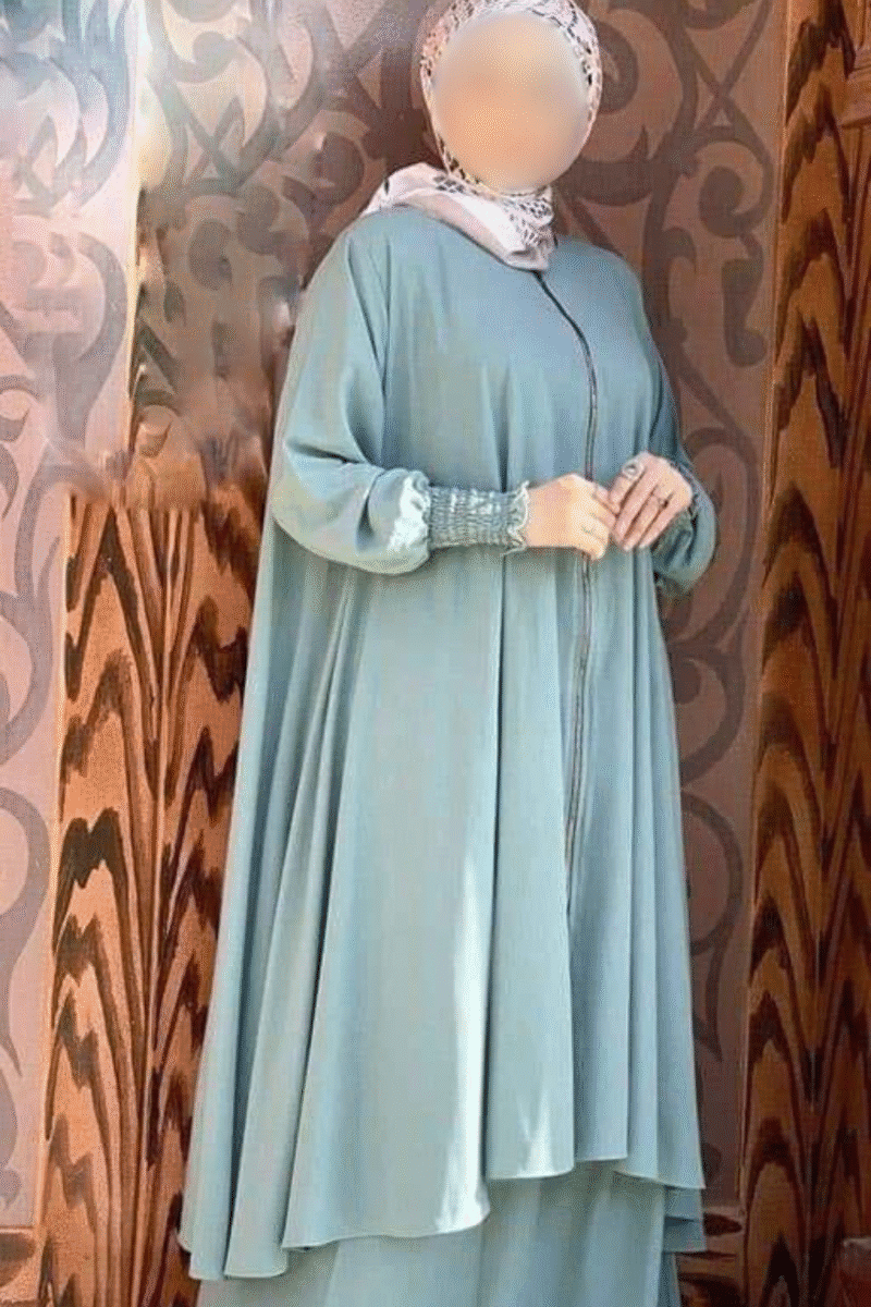 ادناء سوستة قطعتين