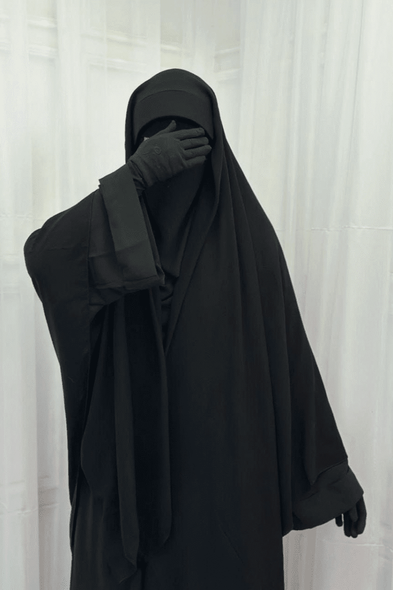 ⁦نقاب طقم بونيه ماريه⁩ - الصورة ⁦2⁩