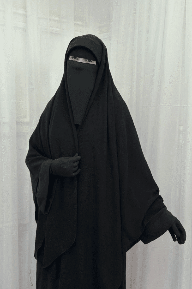 ⁦نقاب طقم بونيه ماريه⁩ - الصورة ⁦3⁩