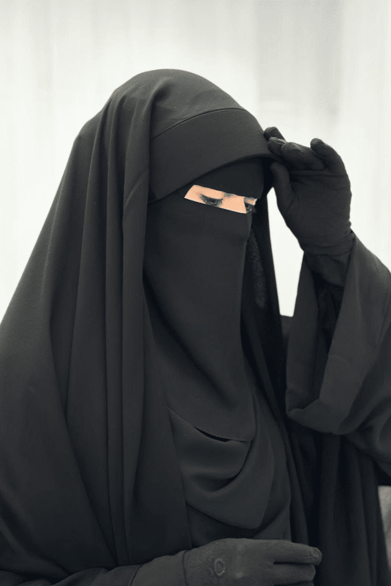 نقاب طقم بونيه ماريه
