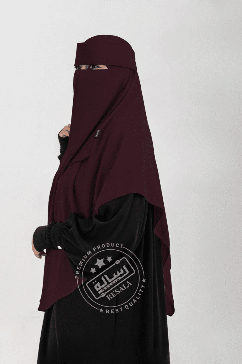 ⁦نقاب طقم ماليزي الشافعي⁩ - الصورة ⁦3⁩