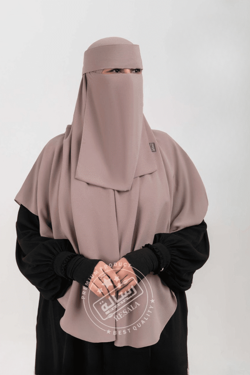 ⁦نقاب طقم ماليزي الشافعي⁩ - الصورة ⁦2⁩