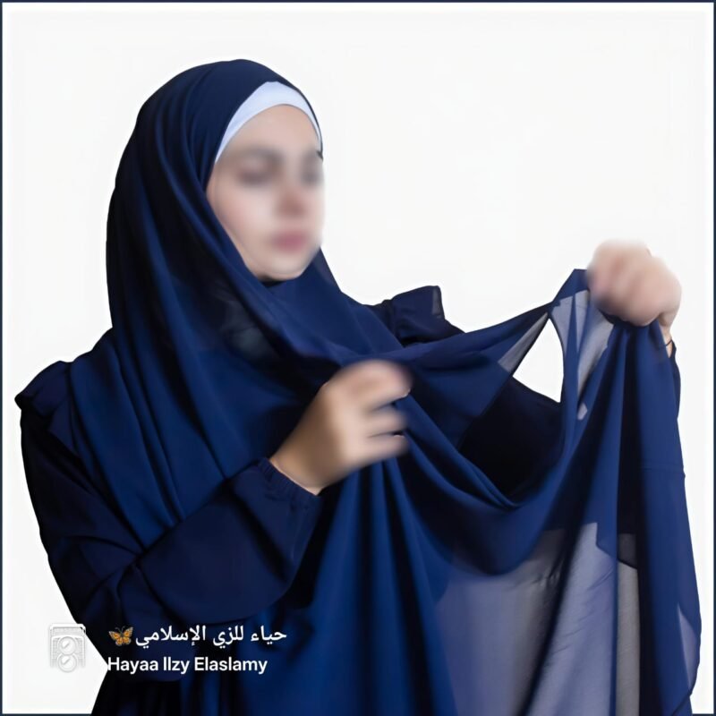 ⁦طرحة بدون دبوس⁩ - الصورة ⁦2⁩