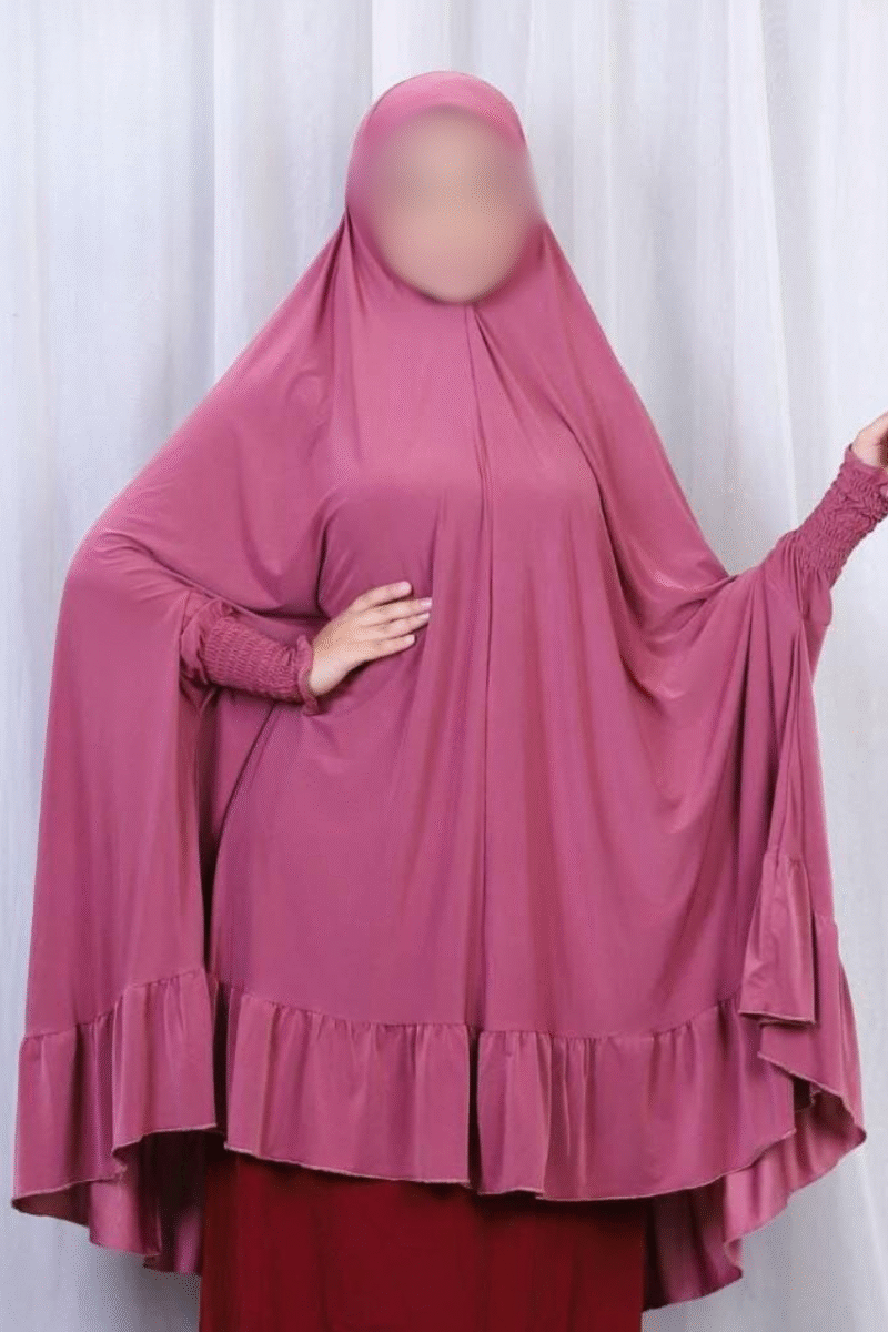 خمار لؤلؤ ساده
