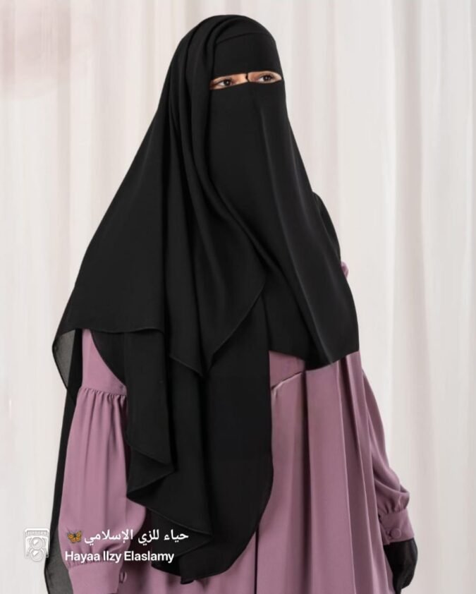 نقاب مروحه فازلين