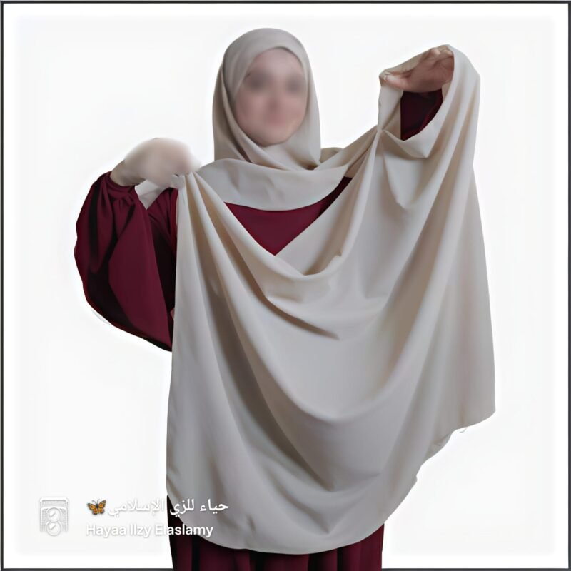 ⁦طرحة بدون دبوس⁩ - الصورة ⁦3⁩