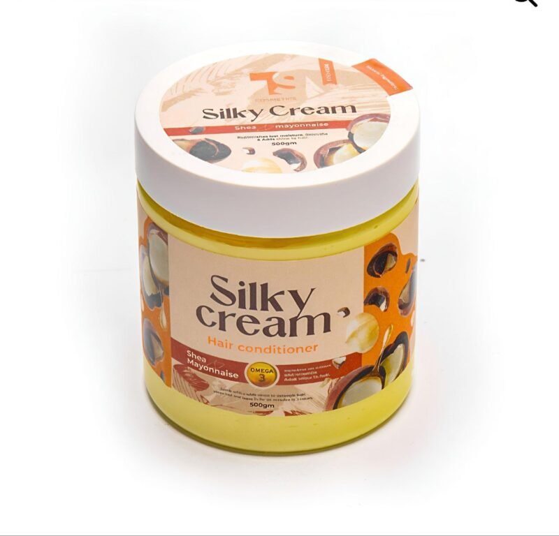حمام كريم silky