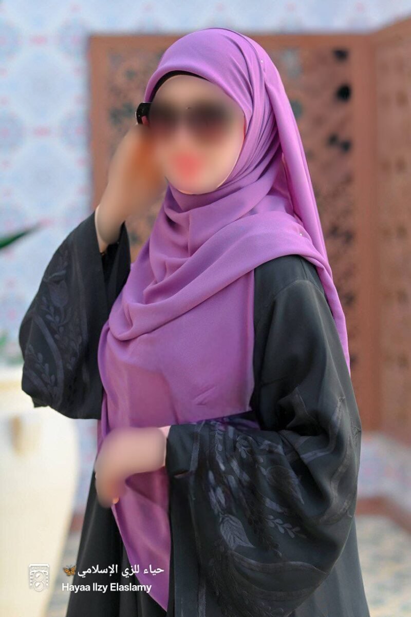 ⁦خمار ماليزي كريب⁩ - الصورة ⁦7⁩