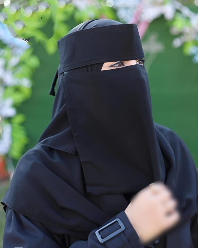 نقاب بدون اسم مقوى