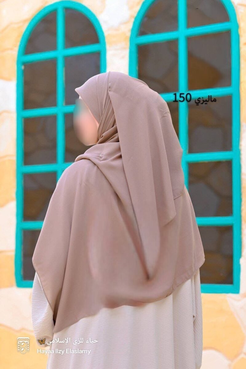 ⁦خمار ماليزي كريب⁩ - الصورة ⁦3⁩