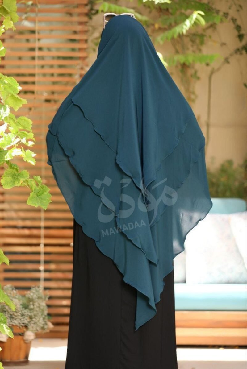 ⁦خمار فرنسي طبقات⁩ - الصورة ⁦7⁩