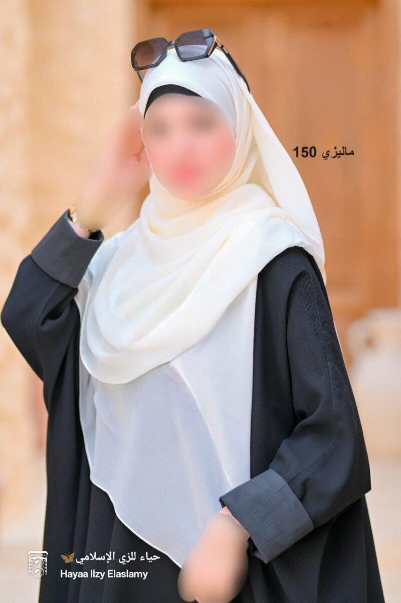 ⁦خمار ماليزي كريب⁩ - الصورة ⁦2⁩