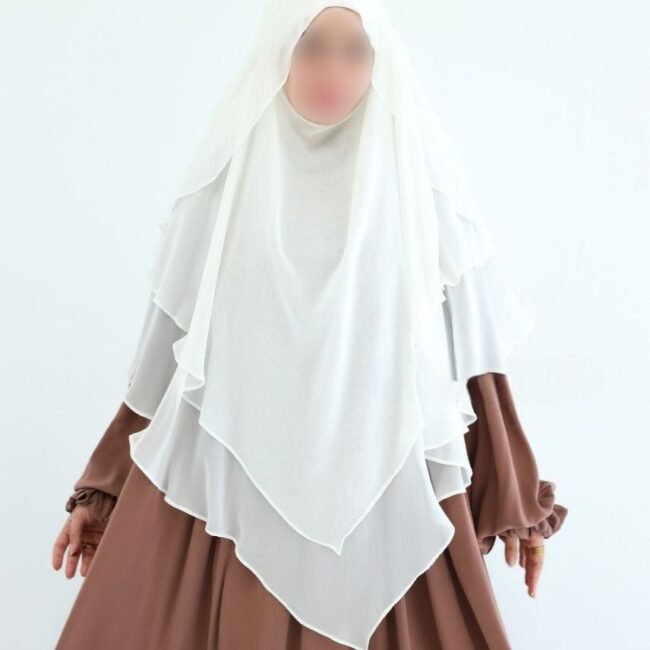 خمار وطرحة